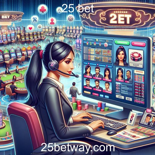 A Importância do Suporte ao Cliente nos Jogos Online: Foco no 25 Bet