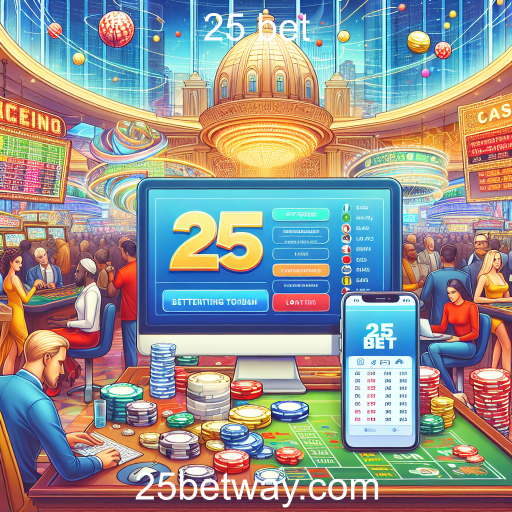 Apostas Esportivas na 25 bet: O Futuro dos Jogos Online